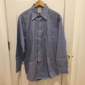 Men's Brooks Brothers Dress Shirt Size 17